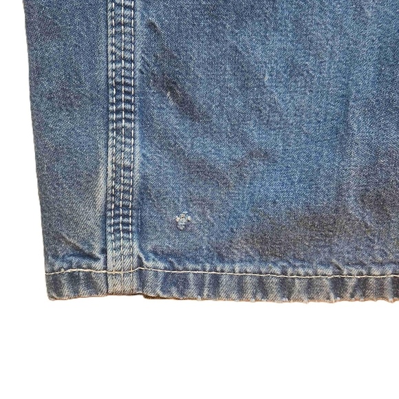 Carhartt Mens Blue 5-Pocket Jeans Size 34/30 - Picture 14 of 16